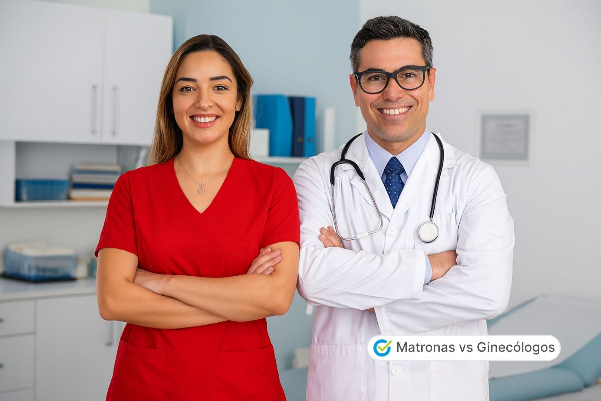 Matrona o ginecólogo: diferencias, cuándo consultar y cuál elegir